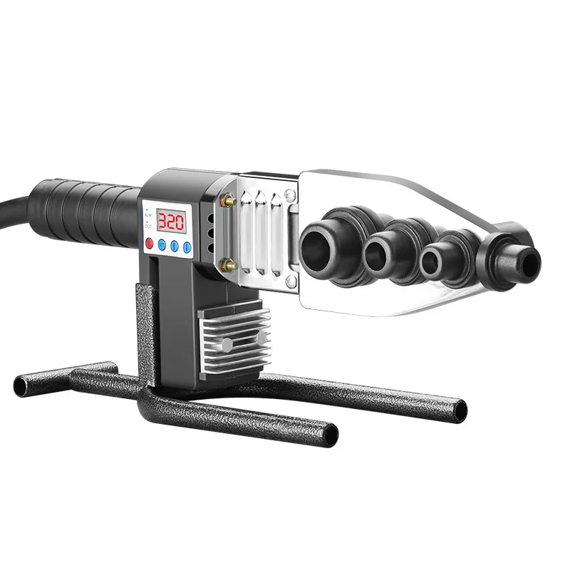 

PPR water pipe welding hot melt machine, digital display adjustable temperature die head hydropower industrial
