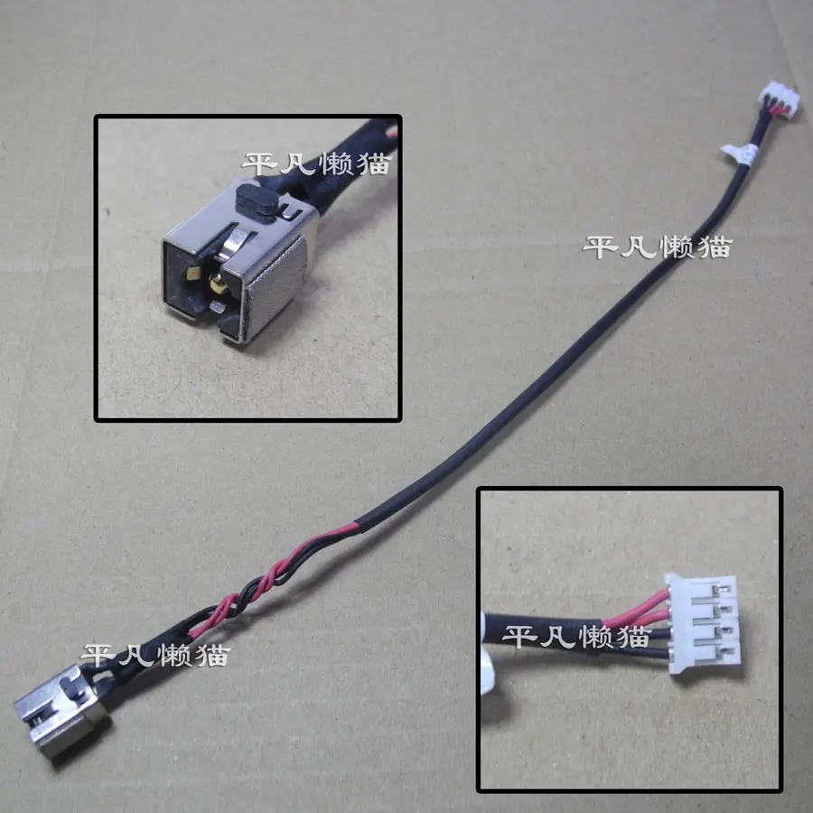 

DC Power Jack with cable For X6S X6S-LM01 X6-LH01 MRX6-E3 laptop DC-IN Flex Cable