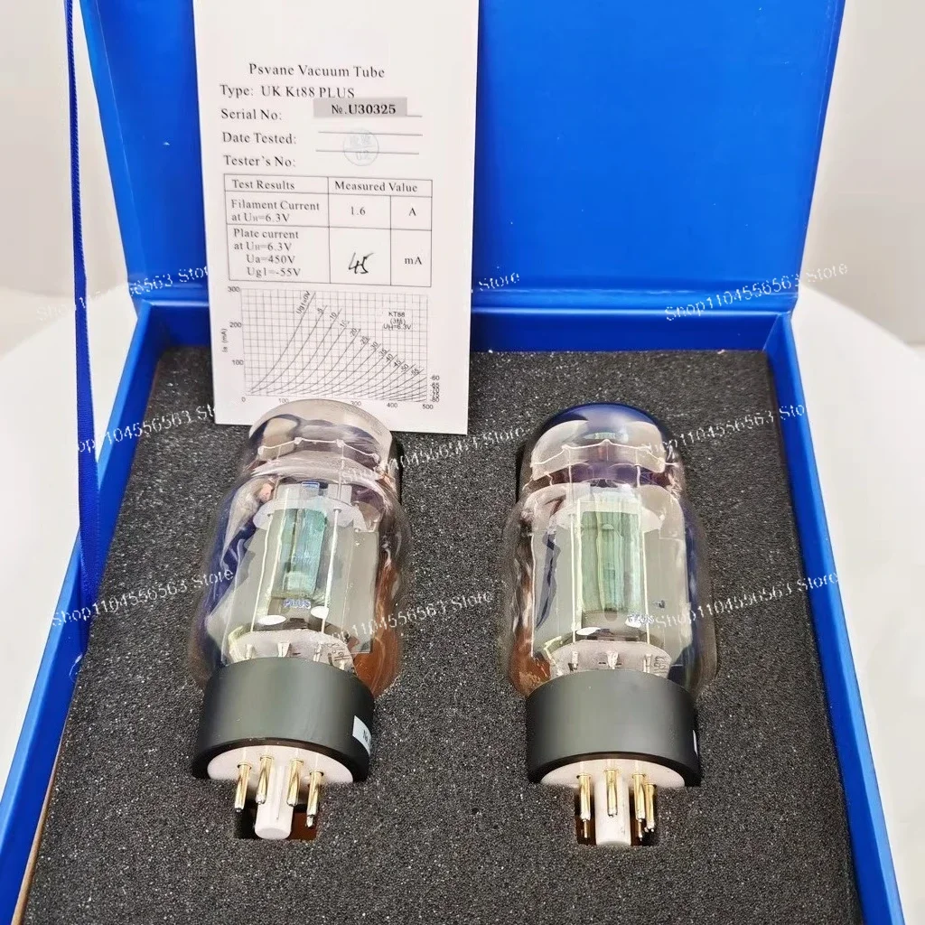 （Popular Items Today）The UK KT88 PLUS Tube Is A Direct Replacement For The KT88 WEKT88 KT88-Z KT88C