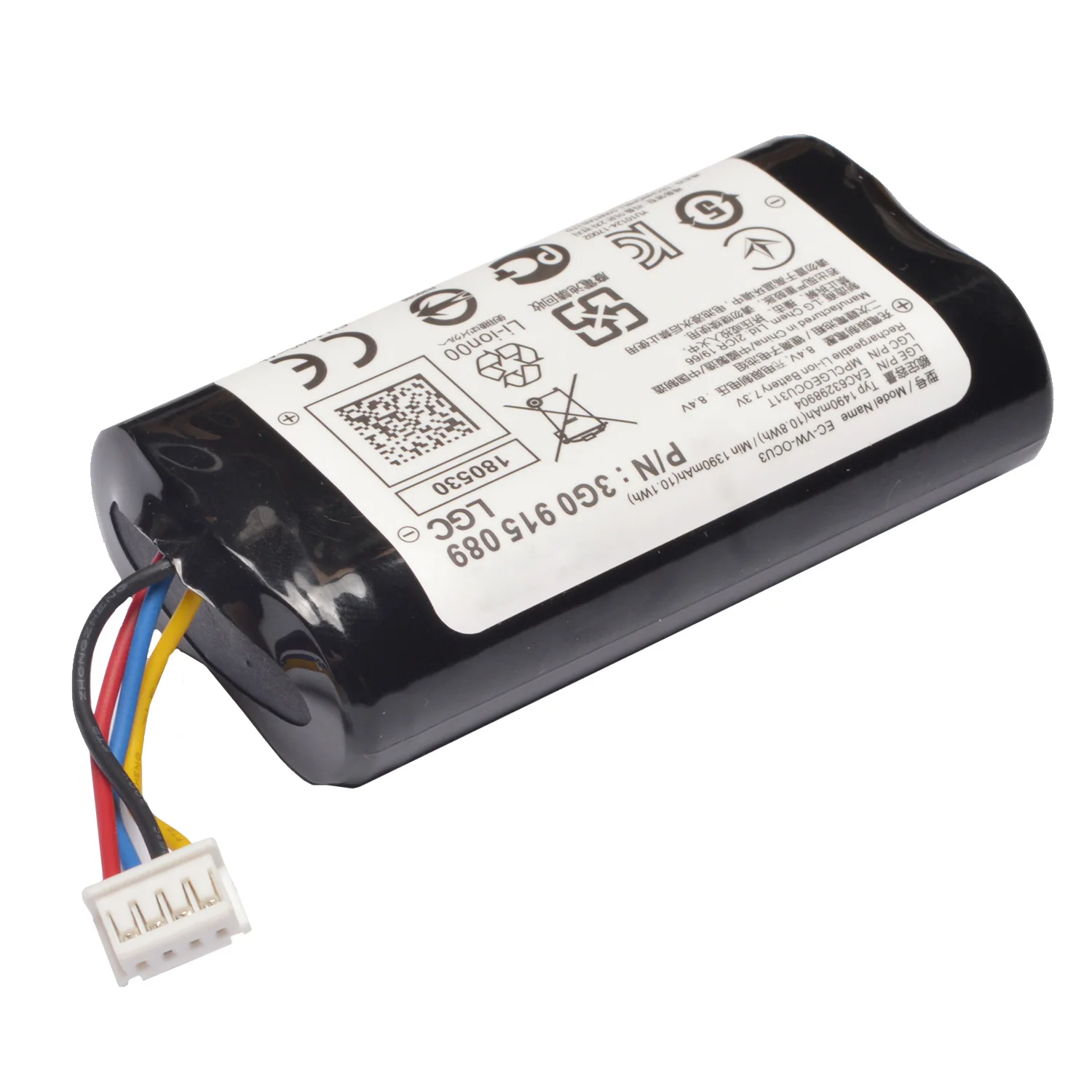 Bateria awaryjna modułu sieciowego V-W 7.3V 3G0915089 do Tiguan, Passat, Golf, Audi A1, A3, Q3, Skoda Kodiaq, bateria do połączeń alarmowych SOS — zdjęcie produktu 5
