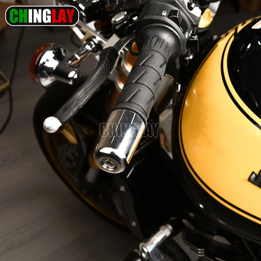 for Kawasaki Z900RS 2018-2026 Long handlebar end caps, handlebar plugs, and handlebar balance ends  z900RS cafe Accessories