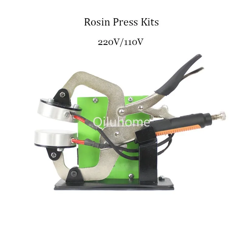 300W Hot press suet wax extraction tool Hot press Rosin press 7cm 2.8 inches