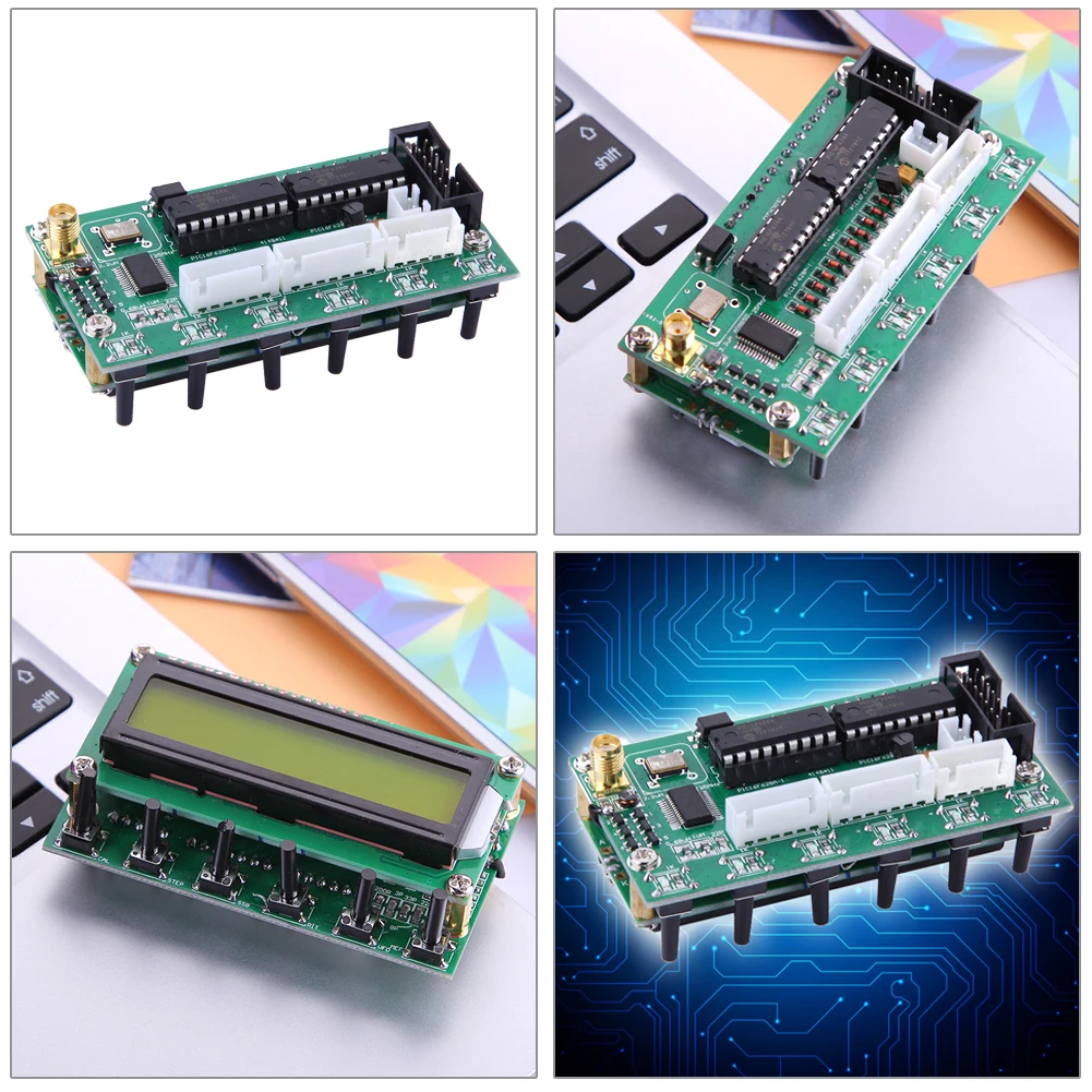 

AD9850 6-полосный генератор сигналов DDS 0 ~ 55 МГц, цифровой модуль, ЖК-дисплей, генератор сигналов DDS, прямой цифровой синтез RIT VFO SSB