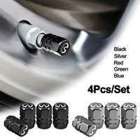 4PCS Car Tire Valve Caps Emblem Metal Cap Case Dust Covers Accessories For Infiniti Q50 G37 FX30 FX35 Q60 QX50 ESQ JX35 Q70 M35