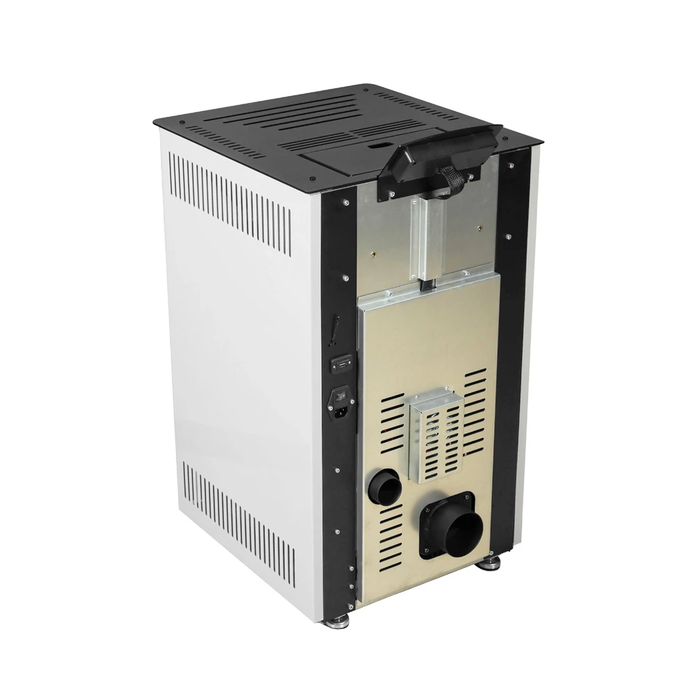 KT0702A صديقة للبيئة واي فاي التحكم عن بعد فرن الحبيبات المتين الحديث الذي لا يدخن، فرن سخان الموقد بيليه