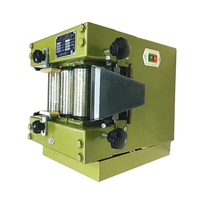 Grinder Roller Machine 3-18 Um/3 Times 5kg/h for S65 Rolling Grinding Mill