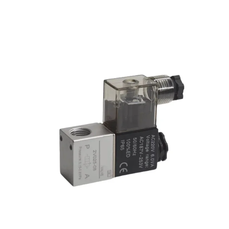 2V025-08 2Port 2Pos 1/4