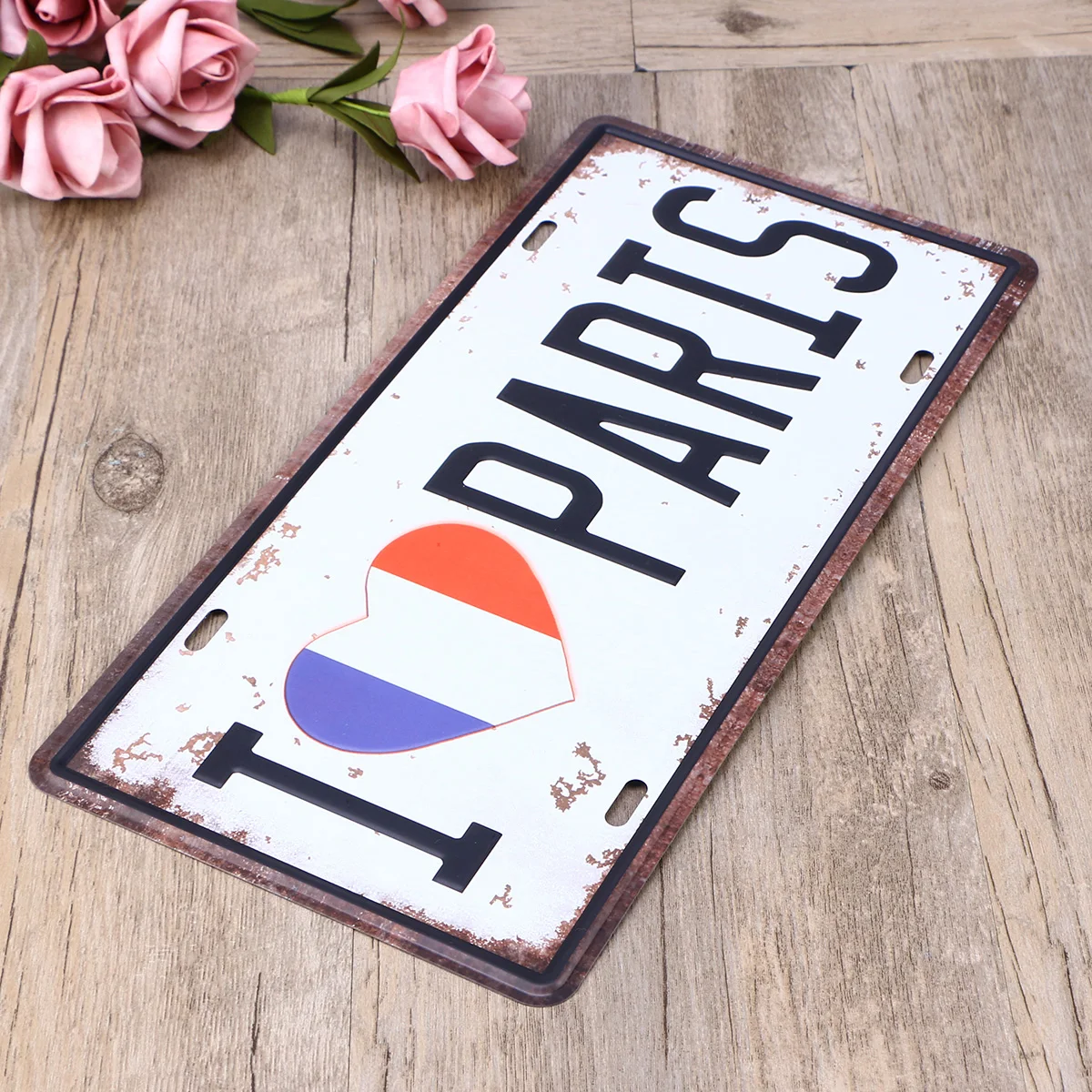 

Iron Painting Vintage Decorative Tin Metal Wall Sign Artistic Design for Home Bar Coffee Shop Hotel Office Iron Painting