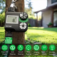 Temporizador de riego con retardo de lluvia