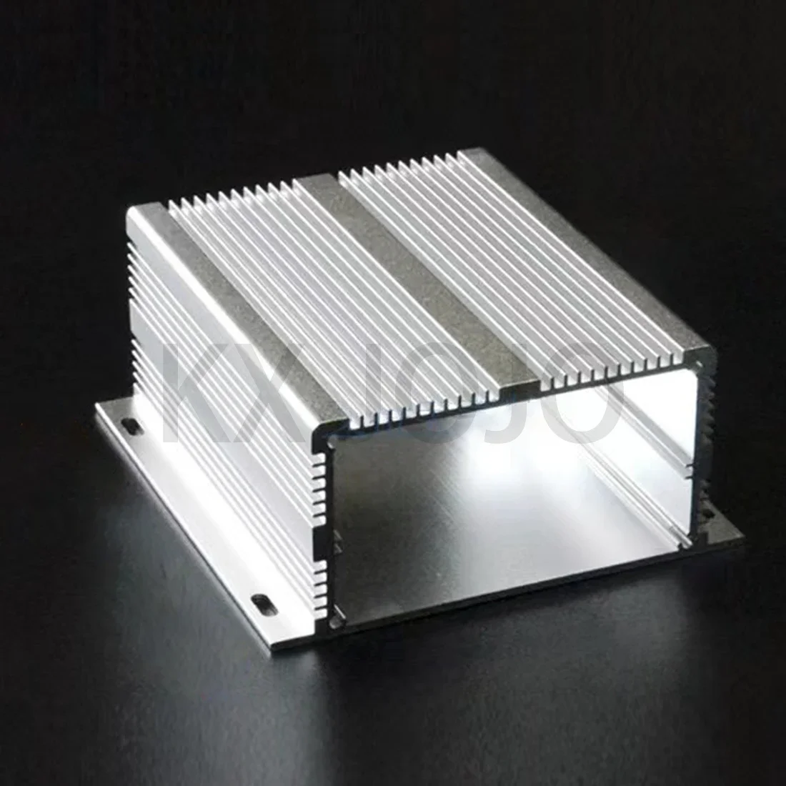 Aluminum Enclosure 116*53*120/130mm Integrated Waterproof Case Silver/Black PCB DIY Instrument Electronic Box