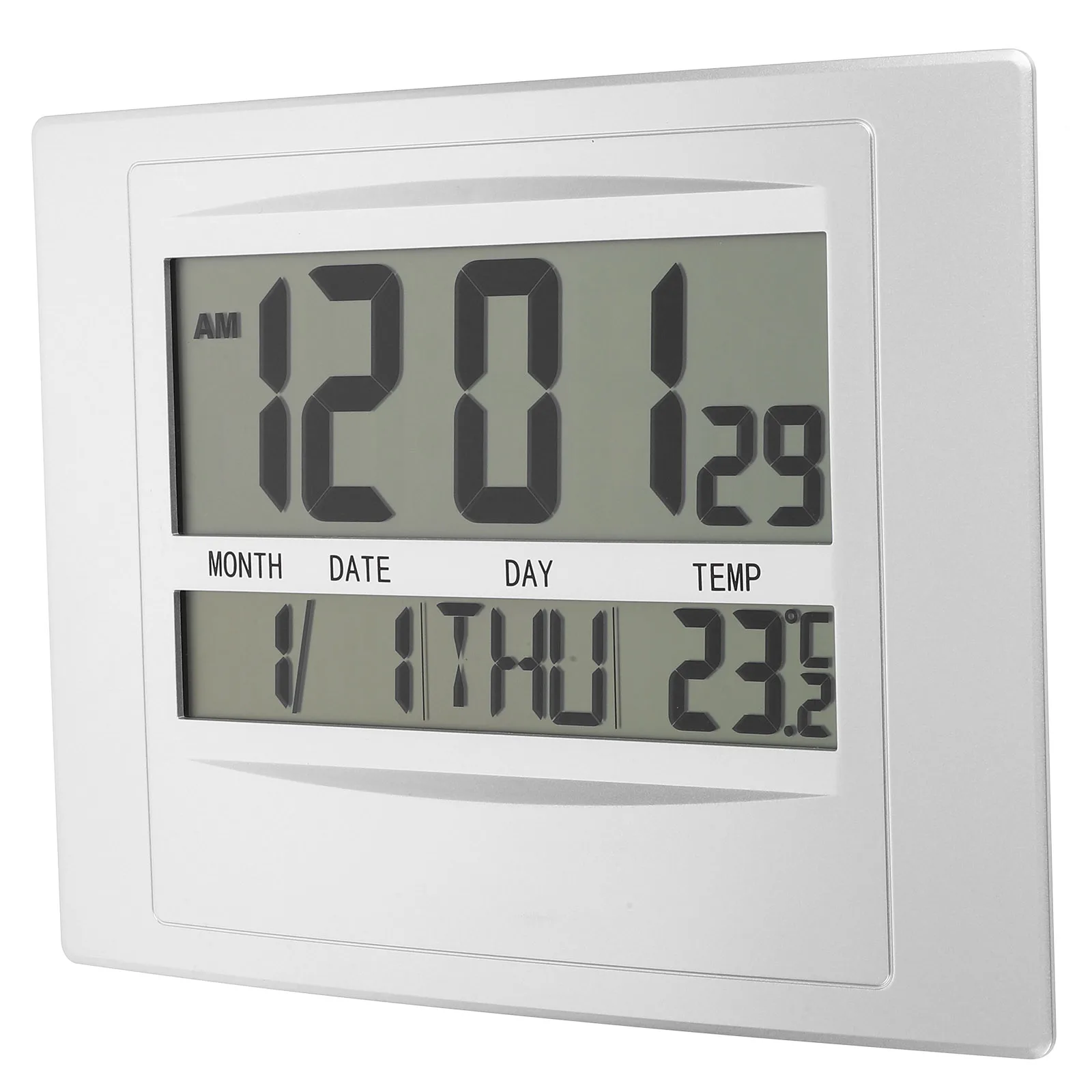 

temperature meter digital thermometer calendar clock electronic calendar hanging thermometer
