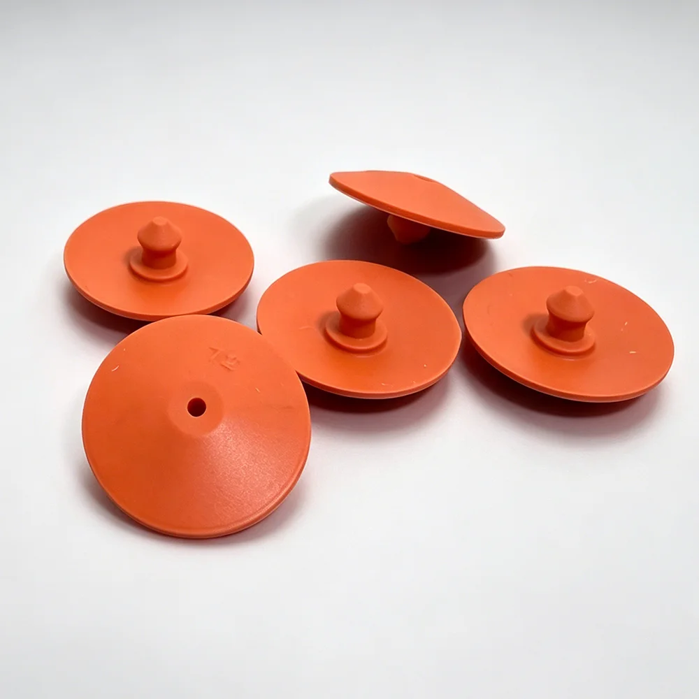 FVMQ 10PCS One-Way Non-Return Fue Resistance Umbrella Valve