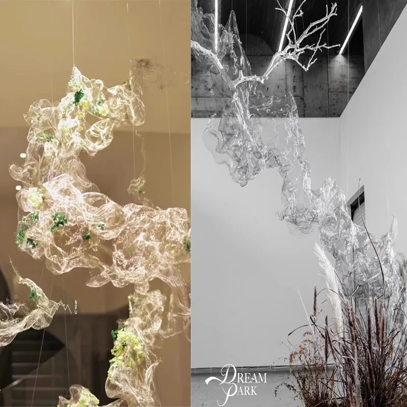Hard Gauze Pliable Flexible Materials DIY Crafts Steel Wire Gauze Decoration Modeling Wedding Background Design Fabric