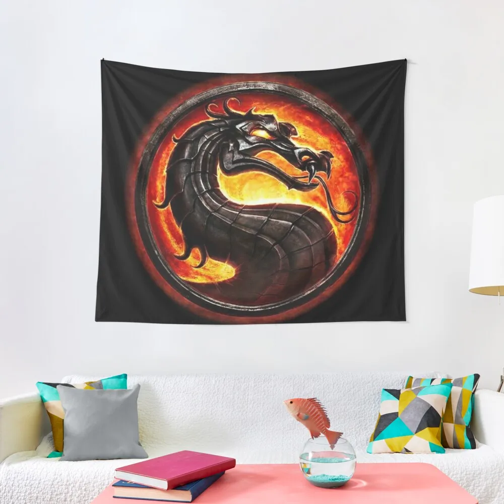 

Mortal Kombat Tapestry House Decoration Room Aesthetic Decor Christmas Decoration