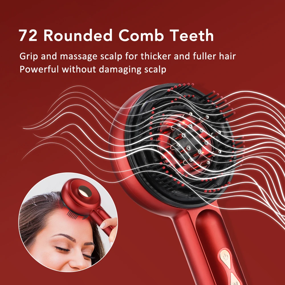 Thumbnail 3 - #56 Discounted Massage Combs Worth Buying