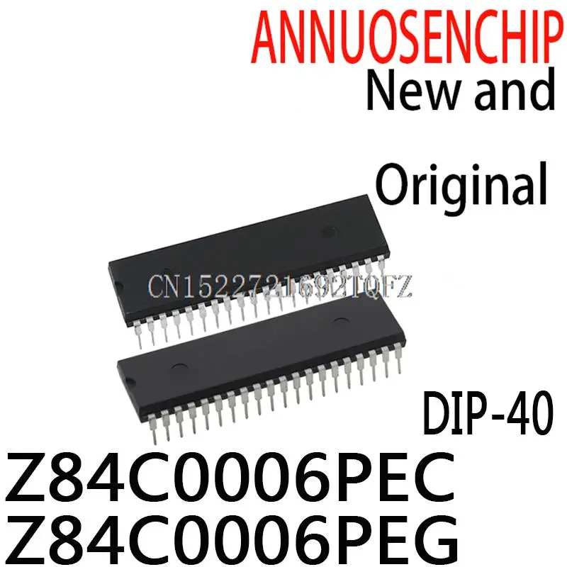 5PCS New and Original Z80 CPU DIP-40 Z84C0006PEC Z84C0006PEG