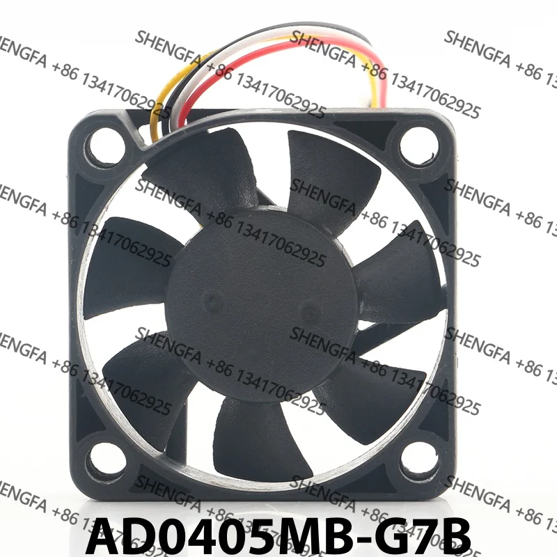 Cooling Fan AD0405MB-G7B Original ADDA 12V 24V 48V DC 5V 0.15A 4010 40X40X10MM 4CM Four-wire PWM Super Quiet Ball Bearing Micro