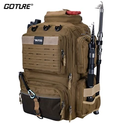 Mochila de pesca impermeable Goture – Oxford 900D gran capacidad