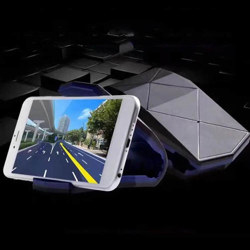 

Universal Car Phone Holder Clip Reusable Gel Pad Dashboard Non-Slip Tpu Adjustable Clip Mount for