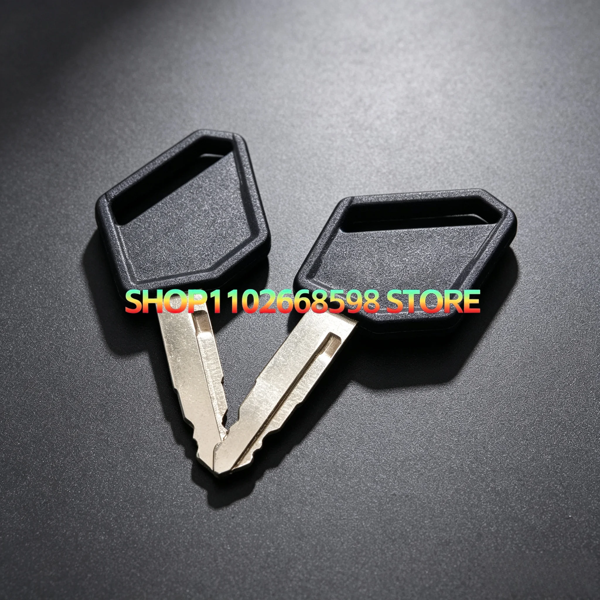 Original Open Door Excavator Ignition Key Compatible with Models ZE205 ZE210 ZE215 ZE220 ZE230 Heavy Equipment Part