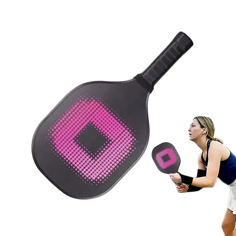 Sports Pickleball Paddles Wear-Resistant Indoor Outdoor Poplar Rackets Pickleball Equipment Paddle Wood Racket Pickleball