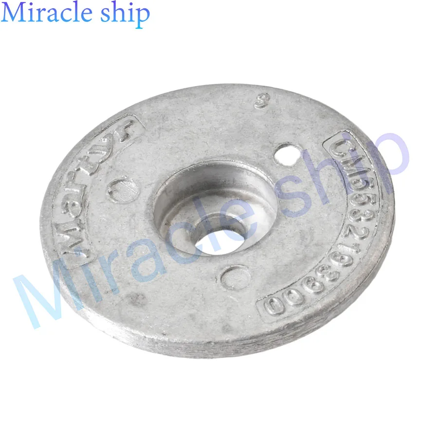

55321-939L0 Anode for Suzuki Outboard Motor 4-Stroke or 2-Stroke 8HP 9.9HP 15HP DT8C/9C/15C 555321-93900-000 55321-93900