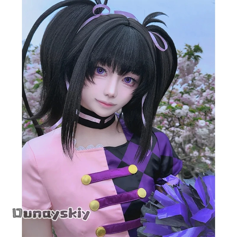 

Panda Rich Cos*Pretty Rhythm Juri Kurebayashi Cosplay Costume Halloween Female Clown Anime Performance Outfit Kawaii Lolita
