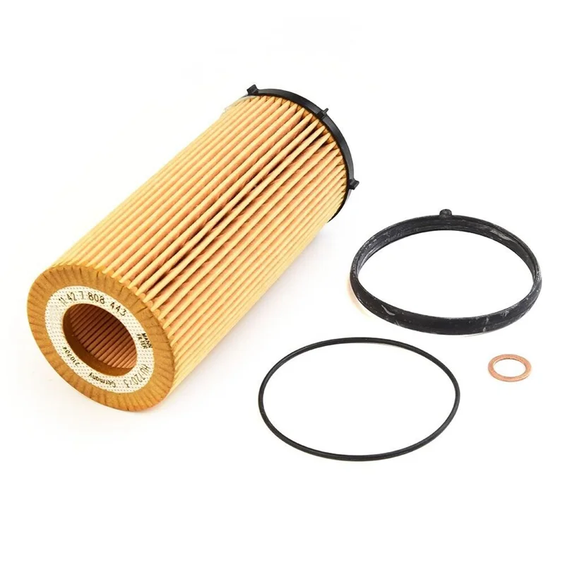 

10Pcs Car Oil Filters For BMW X5 X6 3 5 7-Series E90 E92 E93 E91 3.0L 2008-2013 11427808443 Accessories