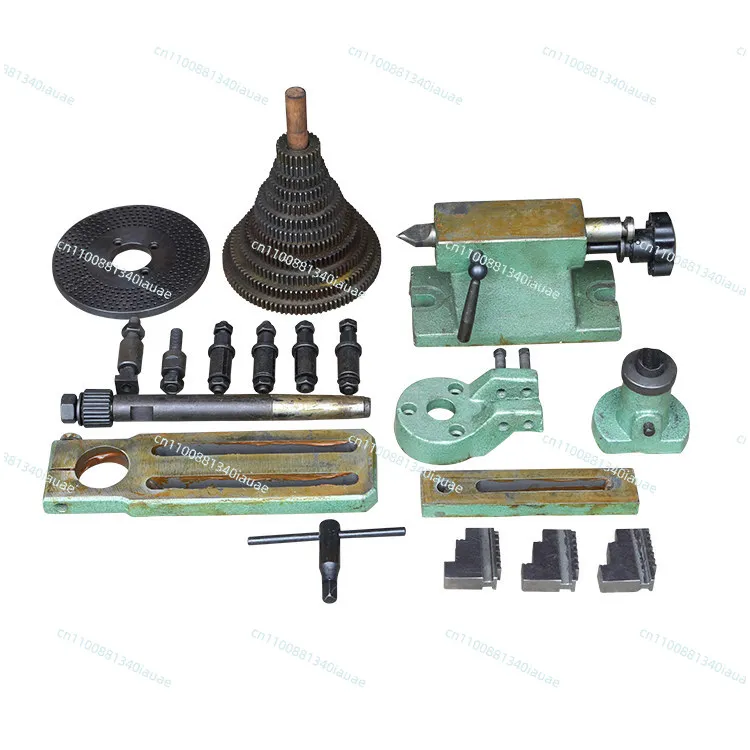 Universal Indexing Head F11-80A/100A/125A/160A/200 Digital Display Milling Machine Indexing