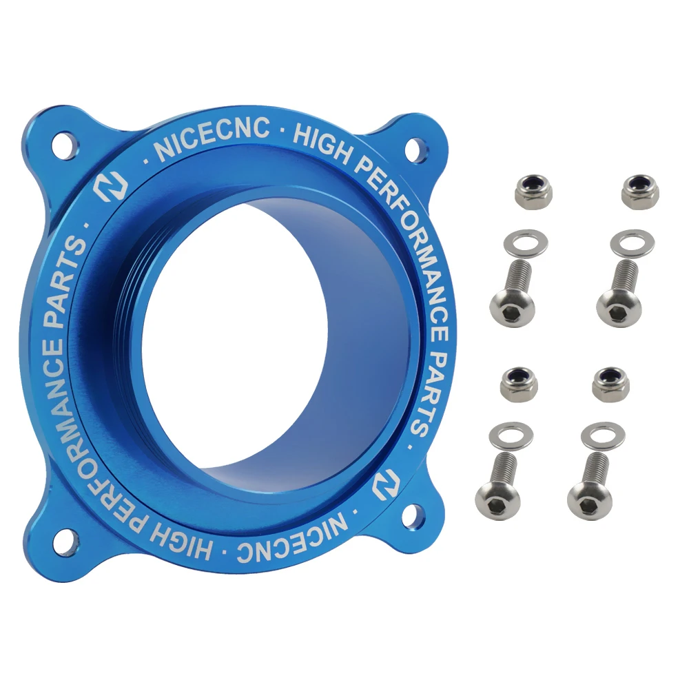 NICECNC Für Yamaha Raptor 700 700R 2006-2026 Luftfilter-Ansaug- und Schnittstellen-Kit Hochleistungs-Waschbares Aluminium ATV-Zubehör – Detail 9