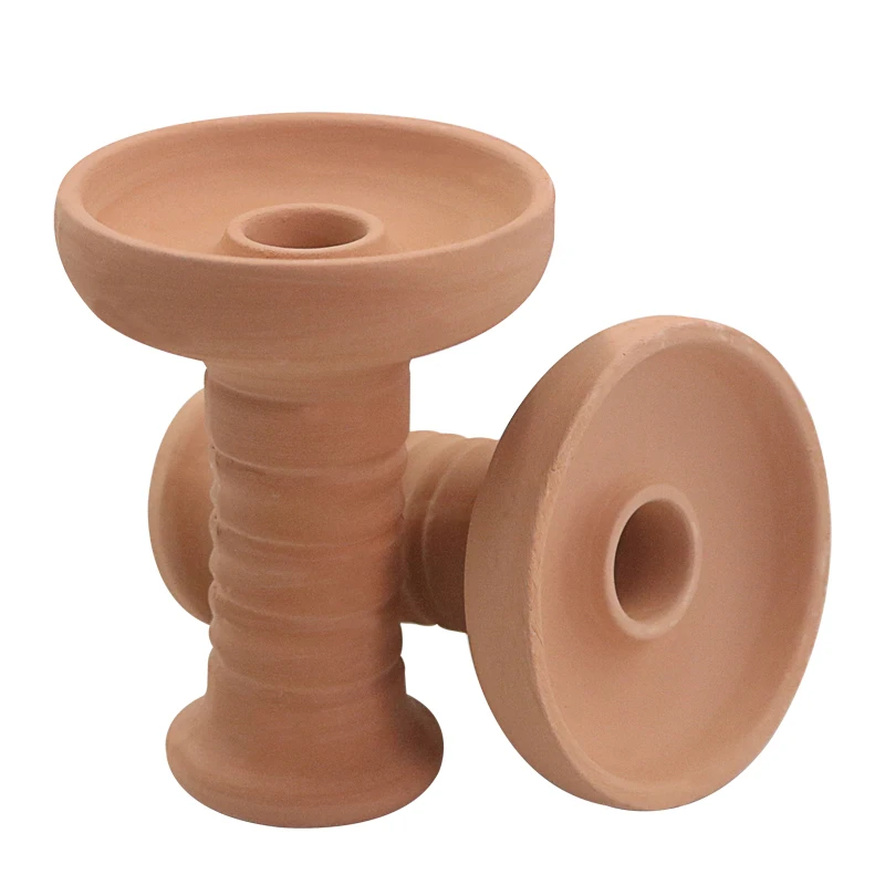 Shisha Clay Bowls Oblako Ceramics Shisha Tobacco Bowl Nargile Sheesha Chicha Boquillas Cachimbas Water Pipe Accessories Tools