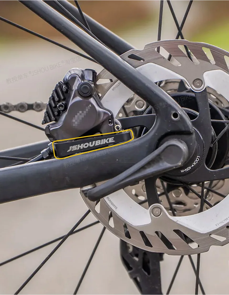 FM/PM Rennrad Scheibenbremssattel Mount Adapter 140mm 160mm 180mm Rotor Fahrrad Scheibenbremse Gabel Sattel Konverter – Detail 4