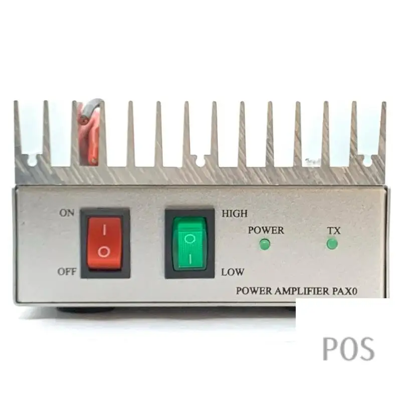 

New 30W Power Amplifier 15W 30W Adjustable Output Power Half-Duplex Operation Low Reception Loss Stable Performance-POS