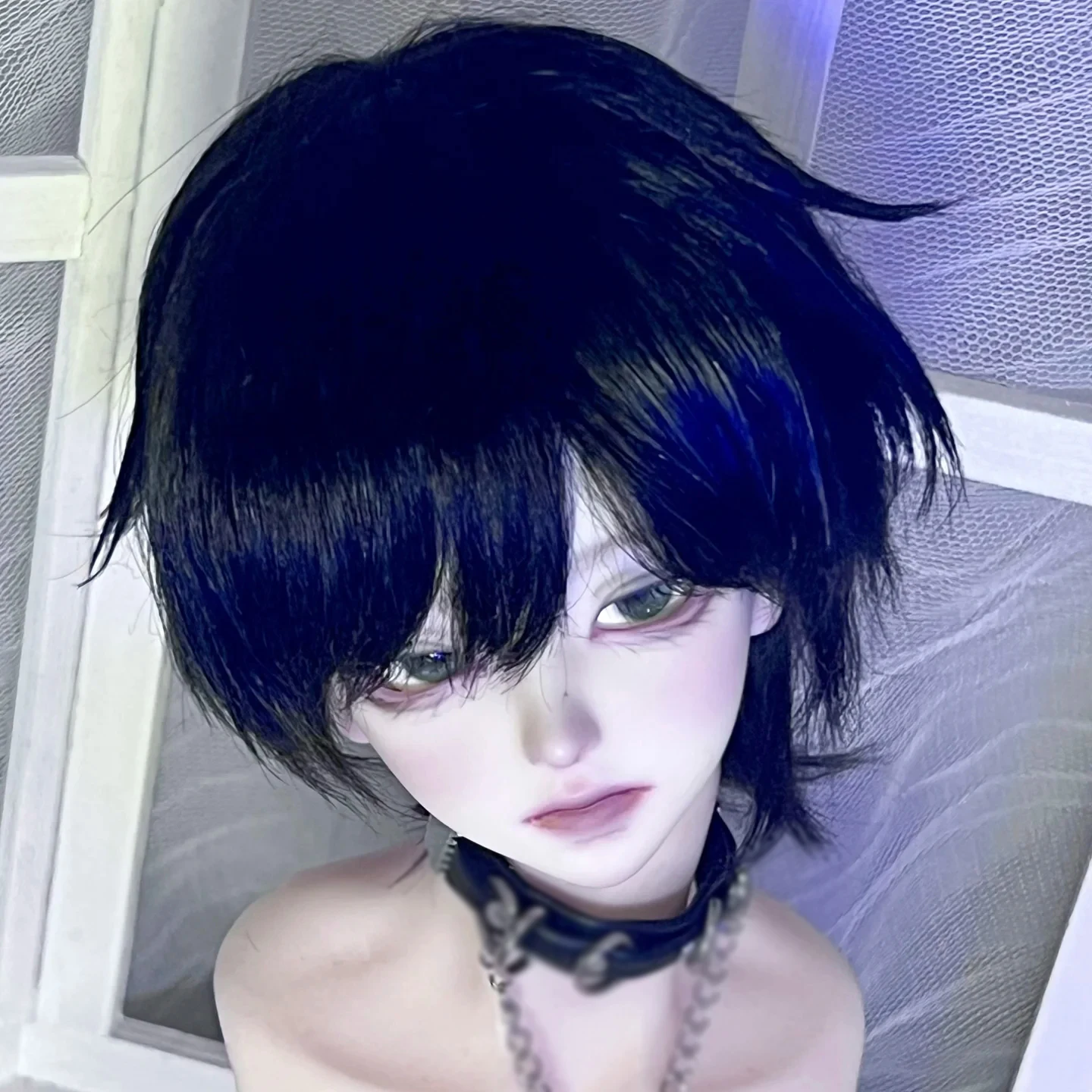 

1/4 голова куклы BJD, материал из смолы, голова куклы для мальчика, аксессуары для кукол «сделай сам», без макияжа, голова куклы, подарок