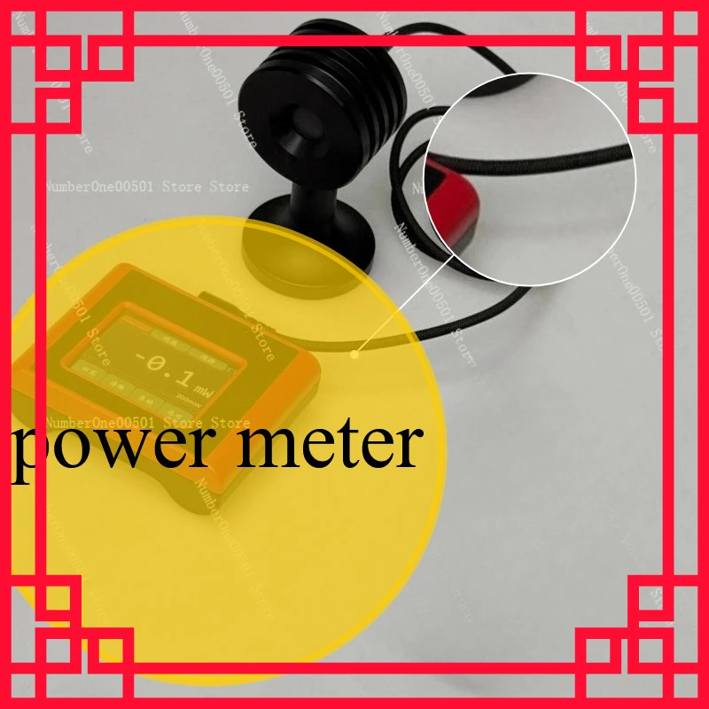 Wireless Bluetooth Power Meter High Precision Fast Response 10W 20W  Power Meter with Phone App PC Software