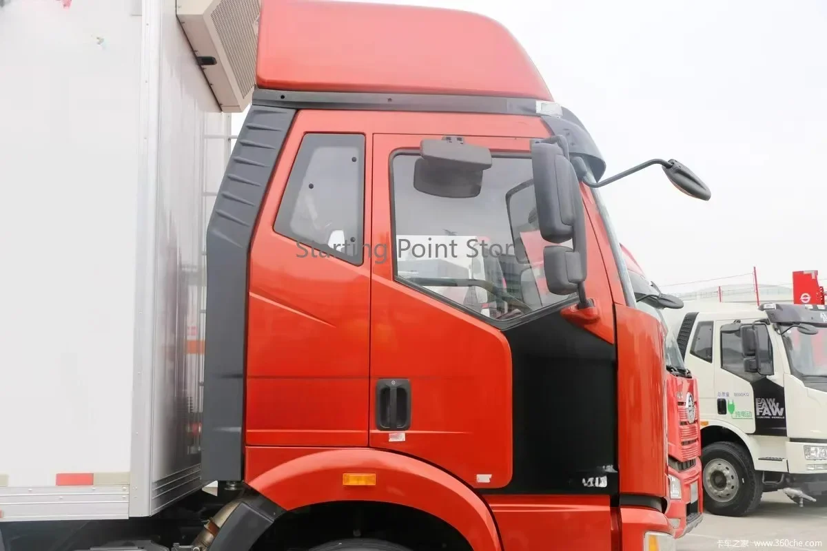 تتكيف مع Jiefang Cab J6، J6LJ6M الصغير، J6P الكبير، إشارة الانعطاف الجانبية، لوحة أوراق الشجر، ضوء حافة الحاجب العجلة، السيارة #4