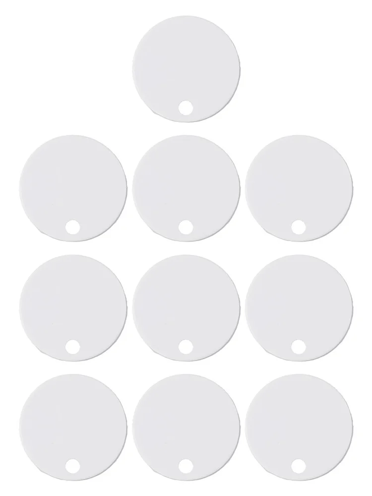 Bathroom Accessory Anti-rust Cover Bathroom Renovation Versatile Sizes Available Elegant White Finish Moisture Protection Layer