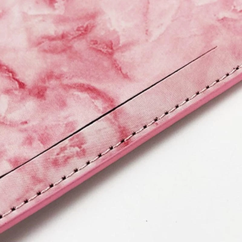 

G5AE Portable PU Leather Luggage Tag Travel Suitcase Identifier Label Baggage Boarding Bag Tag Luggage Decorations