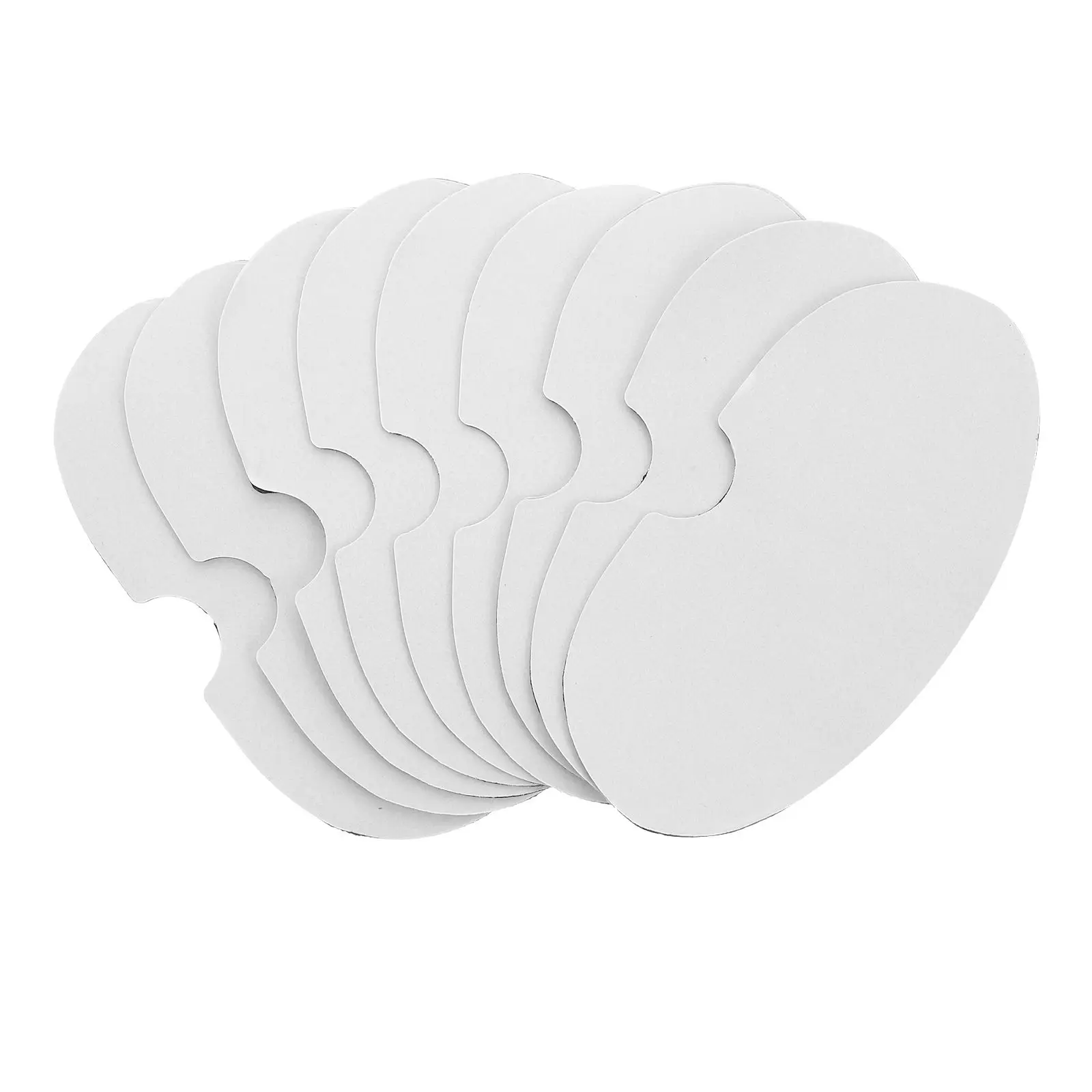 

10PCS Lymphatic Patches Thyroid Stickers Neck Care Non-woven Fabric Small Size Practical Women