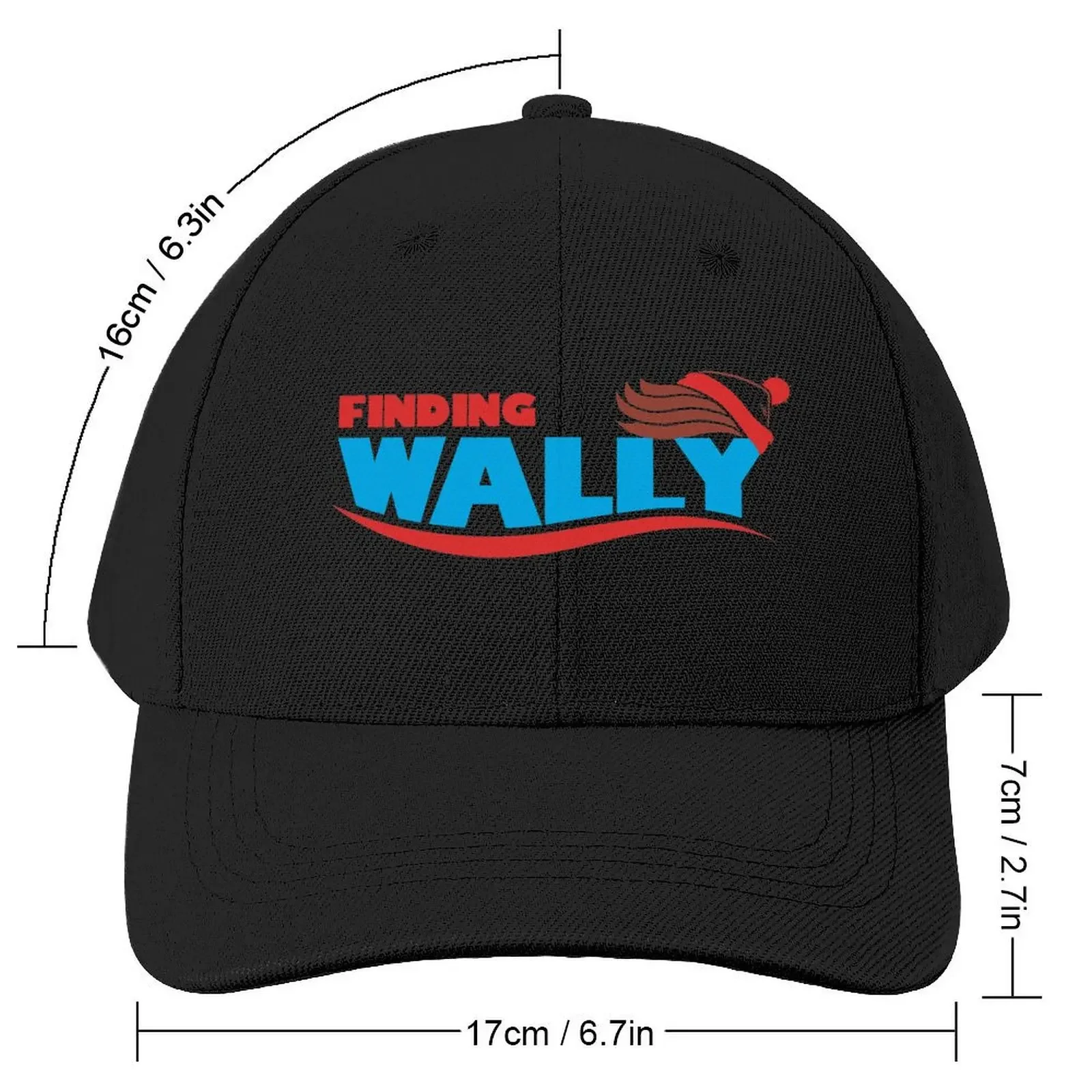 Finding Wally Baseball Cap Cosplay Luxury Hat fashionable Men Caps Women's