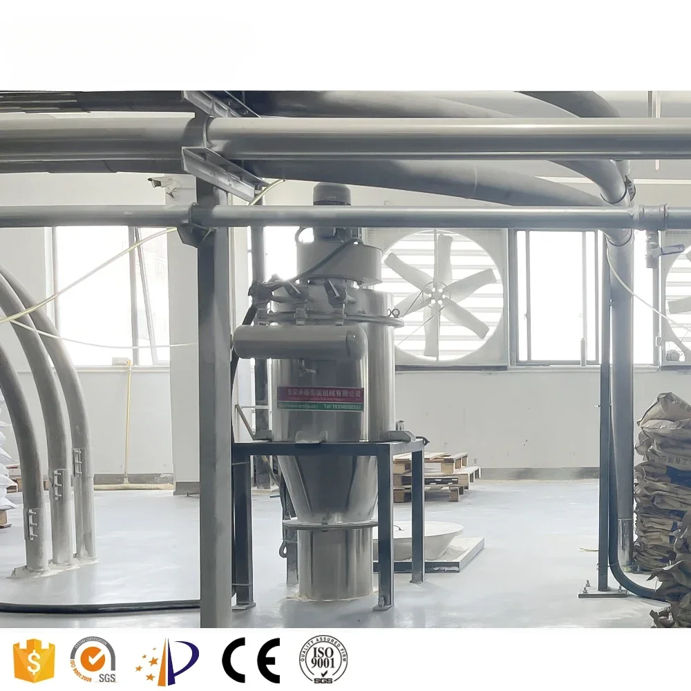 Collecteur de poussière industriel d'impulsion pour le type plastique de collecteur de poussière de PVC précipitateur électrostatique humide