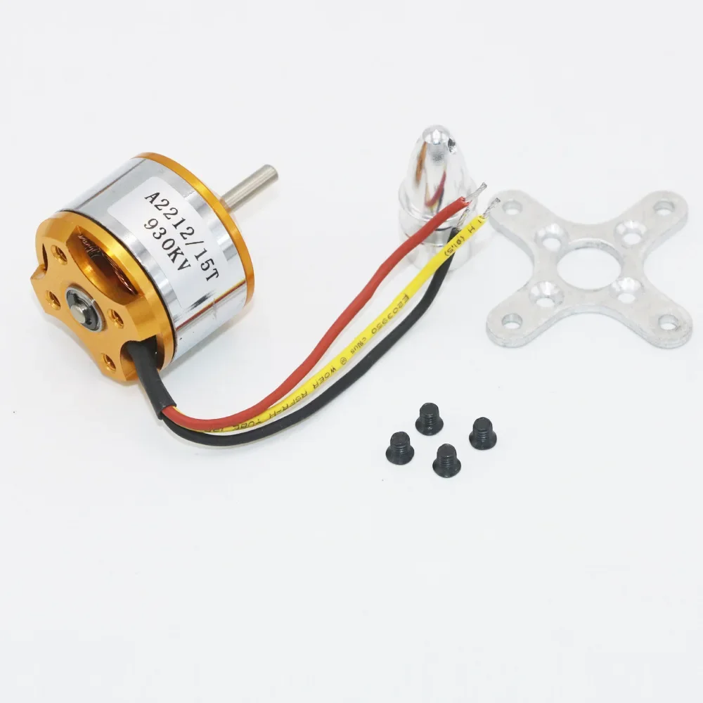 RoRuS1-4pcs XXD A2212 2212 930KV 1000KV 1400KV 2200KV 2450KV 2700KV Brushless Motor For RC Airplane Fixed-Wing Multirotor Drones
