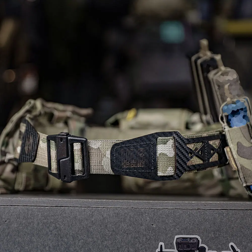 

Tactical Belt Emersongear ULB Ultra Light Quick Release Waist Strap for Hunting Hiking Outdoor Airsoft Load Bearing EM9775