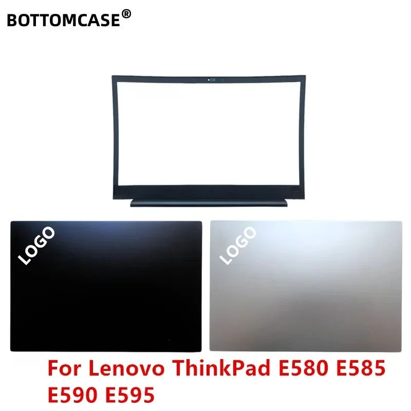 BOTTOMCASE New Original For Lenovo ThinkPad E580 E585 E590 E595 LCD Back Cover Top Case / LCD Bezel AM167000100