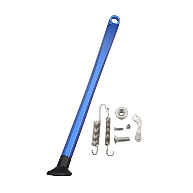 ترقيات الجانبية حامل عالية القوة من الألمنيوم كيكستاند مجموعة الصدأ دعم إطار دراجة نارية مقاومة للدراجات 17-23 دراجة