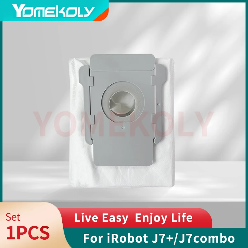 Voor Irobot Roombo I7/ S9/ J7 Combo Serie Stofzak Stofzuiger Robot Vervangende Accessoires Reinigingsapparatuur Onderdelen