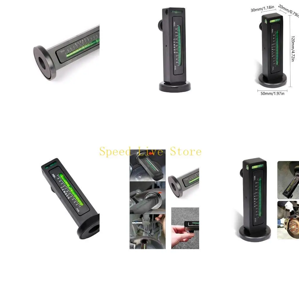 547C Truck Car Four-Wheel Alignment-Magnetic Level Level Gauge-Camber Setting Aid Tool Magnet Positioning Tool Adjustment Aid