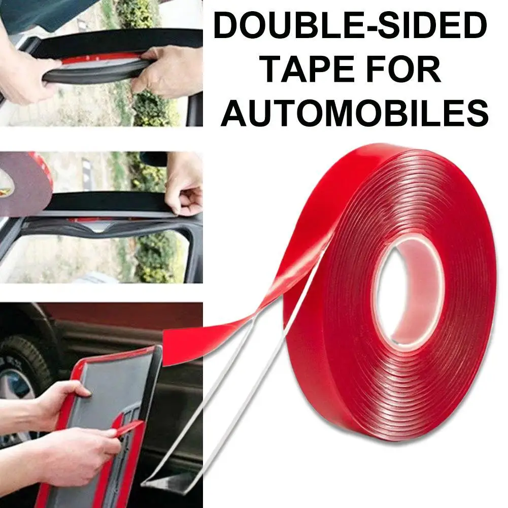 

Двусторонняя лента, прочные высококлейкие водонепроницаемые ленты для автомобиля, светодиодные ленты для планшета, фиксированные и ремонт дома