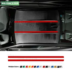2 Stuks Autodak Top Vinyl Decal Zonnedak Sticker Voor Bmw M4 2021 G82 Mls G83 Csm Concurrentie 2022 2023 2024 2025 Accessoires