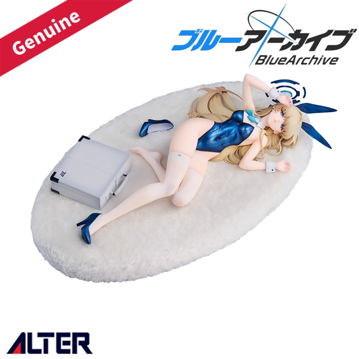 

Original Genuine Alter Prepainted Blue Archive Asuma Toki Bunny Girl Memorial Lobby Ver. 1/7 L=300mm Game Figure Collection Gift